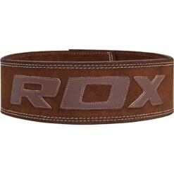 RDX SPORTS RDX 4 INCH IPL / USPA & World Powerlifting Congress APPROVED Powerlifting Leather Gym Belt -Rdx Sports 10mm leather powerlifting belt 13 1