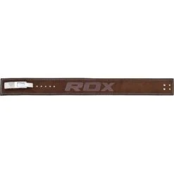 RDX SPORTS RDX 4 INCH IPL / USPA & World Powerlifting Congress APPROVED Powerlifting Leather Gym Belt -Rdx Sports 10mm leather powerlifting belt 16 1