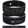 RDX SPORTS RDX 4 INCH IPL / USPA & World Powerlifting Congress APPROVED Powerlifting Leather Gym Belt -Rdx Sports 10mm leather powerlifting belt 1 1