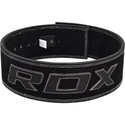 Rdx Sports -Rdx Sports 10mm leather powerlifting belt 3 1
