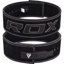 RDX SPORTS RDX 4 INCH IPL / USPA & World Powerlifting Congress APPROVED Powerlifting Leather Gym Belt -Rdx Sports 10mm leather powerlifting belt 7 1