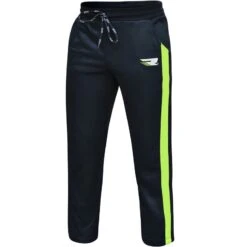 RDX SPORTS RDX 1BG Terry Fleece Jogger Sweatpants Black / Green -Rdx Sports 1bg training trousers small black green 5