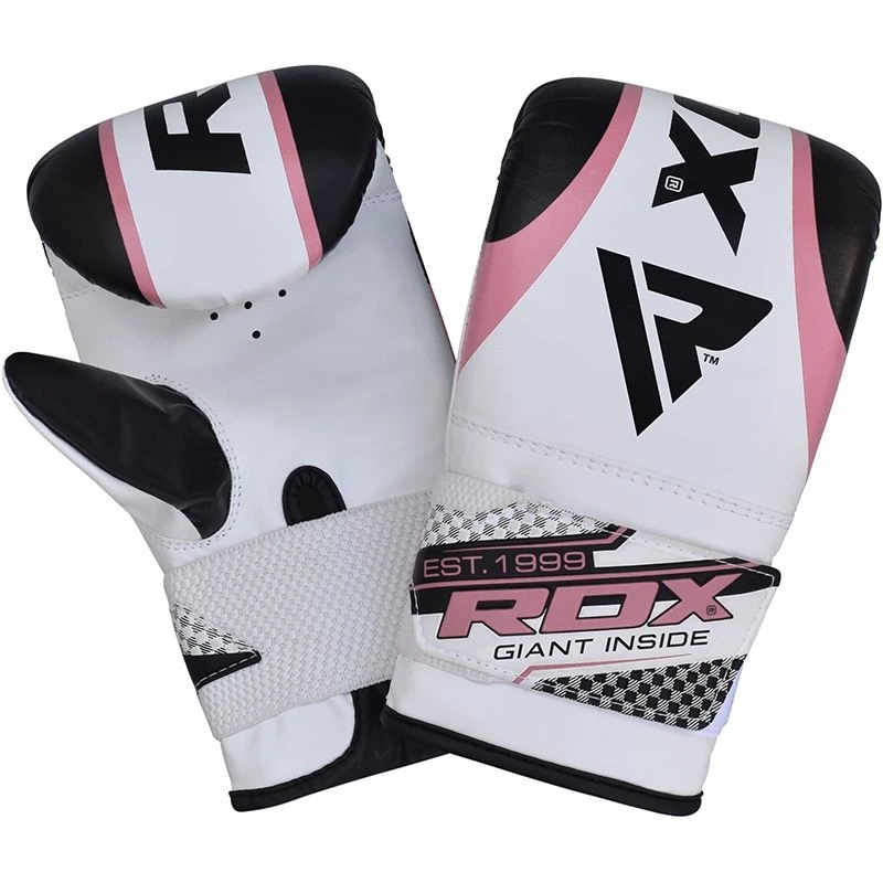 RDX SPORTS RDX 1P Women Bag Gloves Pink / Black / White 5 RDX SPORTS RDX 1P Women Bag Gloves Pink / Black / White - Image 3