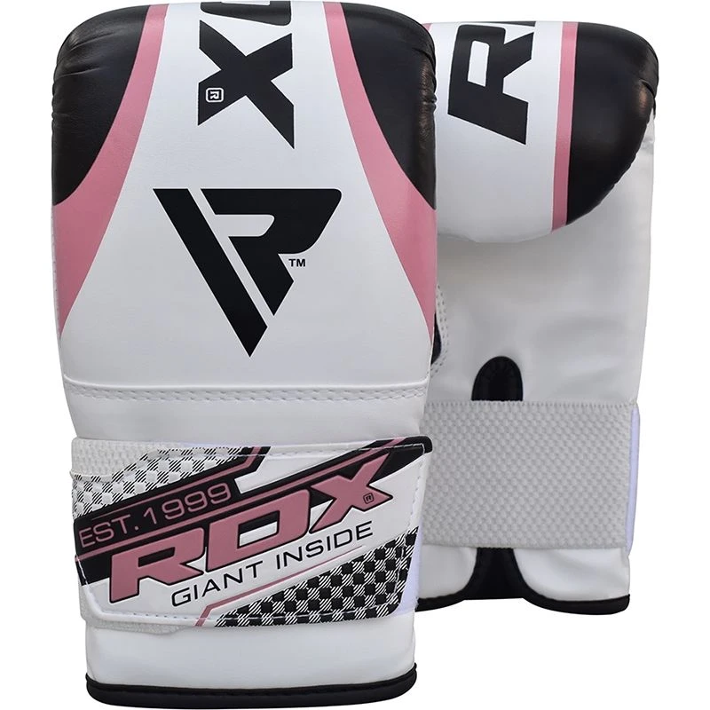 RDX SPORTS RDX 1P Women Bag Gloves Pink / Black / White 3 RDX SPORTS RDX 1P Women Bag Gloves Pink / Black / White