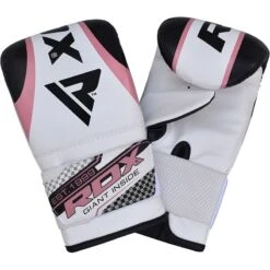RDX SPORTS RDX 1P Women Bag Gloves Pink / Black / White 9 RDX SPORTS RDX 1P Women Bag Gloves Pink / Black / White -Rdx Sports 1p bag gloves 3