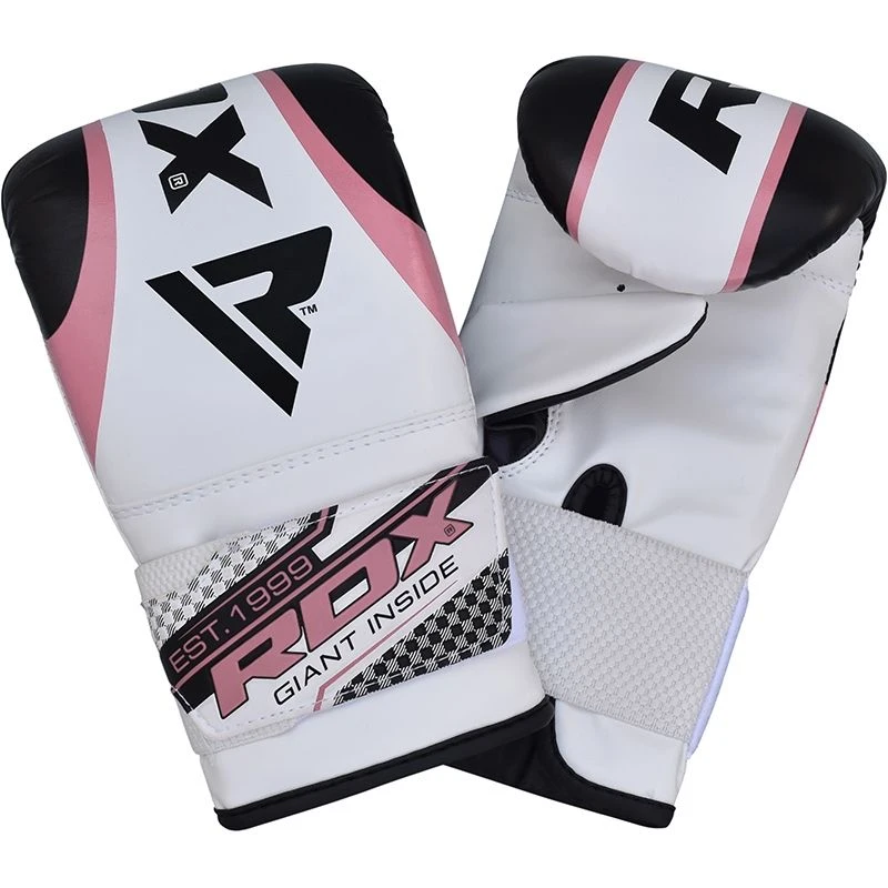 RDX SPORTS RDX 1P Women Bag Gloves Pink / Black / White 6 RDX SPORTS RDX 1P Women Bag Gloves Pink / Black / White - Image 4