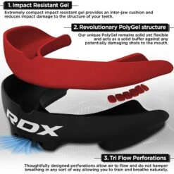 RDX SPORTS RDX 3W MOUTH GUARD -Rdx Sports 3 40