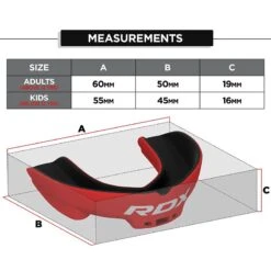RDX SPORTS RDX 3W MOUTH GUARD -Rdx Sports 5 34