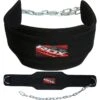 RDX SPORTS RDX 6DP Heavy Duty Weight Training Gym Dipping Belt With Chain -Rdx Sports 6dp weight training dipping belt with chain 1