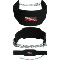 RDX SPORTS RDX 6DP Heavy Duty Weight Training Gym Dipping Belt With Chain -Rdx Sports 6dp weight training dipping belt with chain 4