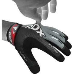 RDX SPORTS RDX F43 FULL FINGER TOUCH SCREEN GYM WORKOUT GLOVES