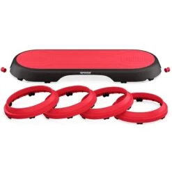 RDX SPORTS RDX TP Aerobic Step With Adjustable Height -Rdx Sports aerobic step with adjustable height 6