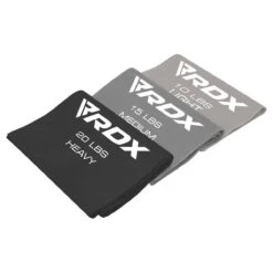RDX SPORTS RDX B2 TPE Flat Resistance Training Bands Set