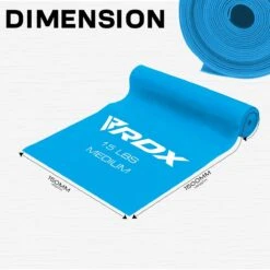 RDX SPORTS RDX B3 TPE Flat Resistance Training Bands Set -Rdx Sports b3 flat resistance band set 6