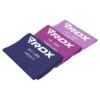 RDX SPORTS RDX B5 TPE Flat Resistance Training Bands Set -Rdx Sports b5 flat resistance band set 1