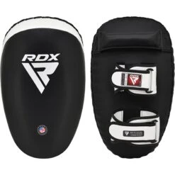 RDX SPORTS RDX T3 Curved Gel Padded Muay Thai Kick Pads