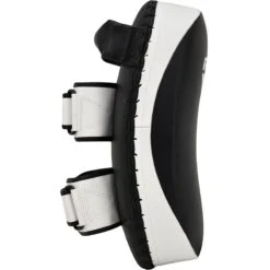RDX SPORTS RDX T3 Curved Gel Padded Muay Thai Kick Pads -Rdx Sports black and white t3 muay tha kick pads 4