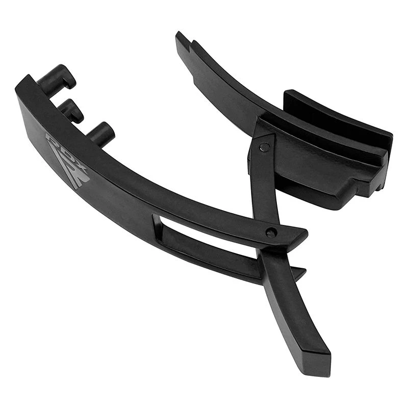 RDX SPORTS RDX T1 Chrome Platted Buckle For Powerlifting Gym Belt 7 RDX SPORTS RDX T1 Chrome Platted Buckle For Powerlifting Gym Belt - Image 5
