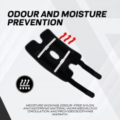 RDX SPORTS RDX NE FDA Approved Open Patella Brace For Knee Support With Angle Bracket -Rdx Sports black flexletic knee pad 6