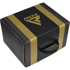 RDX SPORTS RDX L1 Mark Pro Boxing Training Focus Pads -Rdx Sports black golden silver training boxing focus pad s 4