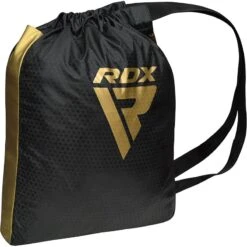 RDX SPORTS RDX L1 Mark Pro Boxing Training Focus Pads -Rdx Sports black golden silver training boxing focus pad s 6