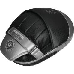 RDX SPORTS RDX L1 Mark Pro Boxing Training Focus Pads -Rdx Sports black silver training boxing focus pads 7