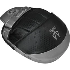 RDX SPORTS RDX L1 Mark Pro Boxing Training Focus Pads -Rdx Sports black silver training boxing focus pads 9