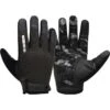 RDX SPORTS RDX T2 TOUCH SCREEN FRIENDLY FULL FINGER GYM GLOVES -Rdx Sports black t2 full finger gym gloves 1 4