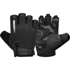 RDX SPORTS RDX T2 WEIGHTLIFTING GLOVES