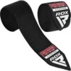 RDX SPORTS RDX WX Professional Boxing Hand Wraps -Rdx Sports black hand wraps 3