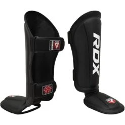 RDX SPORTS RDX T1 MMA Black Shin Instep Guard -Rdx Sports black shin instep guards 1 5