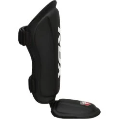 RDX SPORTS RDX T1 MMA Black Shin Instep Guard -Rdx Sports black shin instep guards 3 5