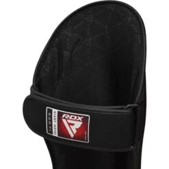 RDX SPORTS RDX T1 MMA Black Shin Instep Guard -Rdx Sports black shin instep guards 8 5