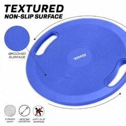 RDX SPORTS RDX S1 Balance Board With Grip -Rdx Sports blue balance board with grip 2 2