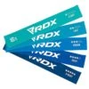 RDX SPORTS RDX MU 5-in-1 Pull Up Assist & Body Stretching Bands For Resistance Training -Rdx Sports blue mu resistance band set 1