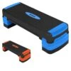RDX SPORTS RDX PP Aerobic Step Platform With 3 Adjustable Height -Rdx Sports blue orange fitness aerobic step riser 1