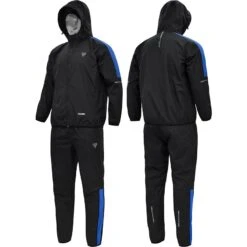 RDX SPORTS RDX H1 Weight Loss Sauna Suit Blue