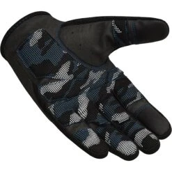 RDX SPORTS RDX T2 Touch Screen Friendly Full Finger Gym Gloves -Rdx Sports blue t2 full finger gym gloves 3 4 1