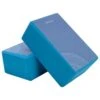 RDX SPORTS RDX D9 High Density EVA Foam Yoga Blocks Non-Slip Brick -Rdx Sports blue yoga block design 1