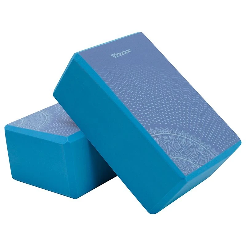 RDX SPORTS RDX D9 High Density EVA Foam Yoga Blocks Non-Slip Brick 3 RDX SPORTS RDX D9 High Density EVA Foam Yoga Blocks Non-Slip Brick