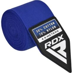 RDX SPORTS RDX WX Professional Boxing Hand Wraps -Rdx Sports blue hand wraps 2