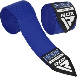 RDX SPORTS RDX WX Professional Boxing Hand Wraps -Rdx Sports blue hand wraps 3