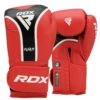 RDX SPORTS RDX BOXING GLOVES AURA PLUS T-17 -Rdx Sports boxing glove red 2