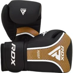 RDX SPORTS RDX BOXING GLOVES AURA PLUS T-17 -Rdx Sports boxing glove t17 29 08 2023 618 golden 4