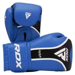 RDX SPORTS RDX BOXING GLOVES AURA PLUS T-17 -Rdx Sports boxing glove t17 blue 29 08 2023 618 1