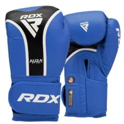 RDX SPORTS RDX BOXING GLOVES AURA PLUS T-17 -Rdx Sports boxing glove t17 blue 29 08 2023 618 2