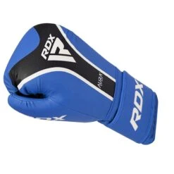 RDX SPORTS RDX BOXING GLOVES AURA PLUS T-17 -Rdx Sports boxing glove t17 blue 29 08 2023 618 4