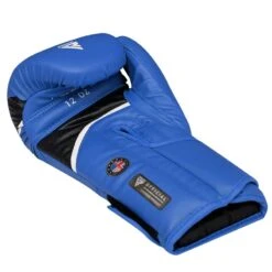 RDX SPORTS RDX BOXING GLOVES AURA PLUS T-17 -Rdx Sports boxing glove t17 blue 29 08 2023 618 5