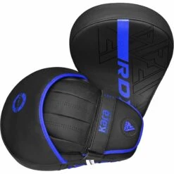 RDX SPORTS RDX F6 Kids 6oz KARA Boxing Gloves & Focus Pads -Rdx Sports boxing glove with focus pad 2 1