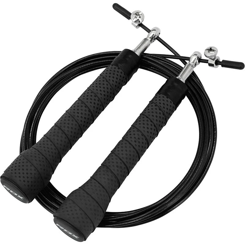RDX SPORTS RDX C11 Skipping Jump Rope With Anti-Slip Handles 2 RDX SPORTS RDX C11 Skipping Jump Rope With Anti-Slip Handles